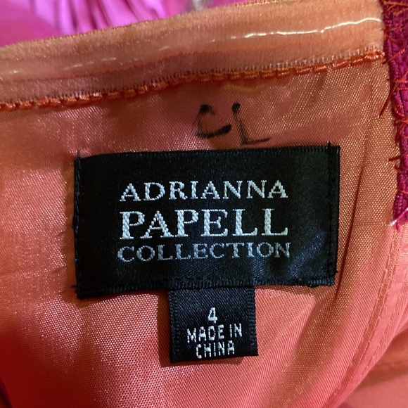 Pink fun midi cocktail dress - Picture 6 of 6